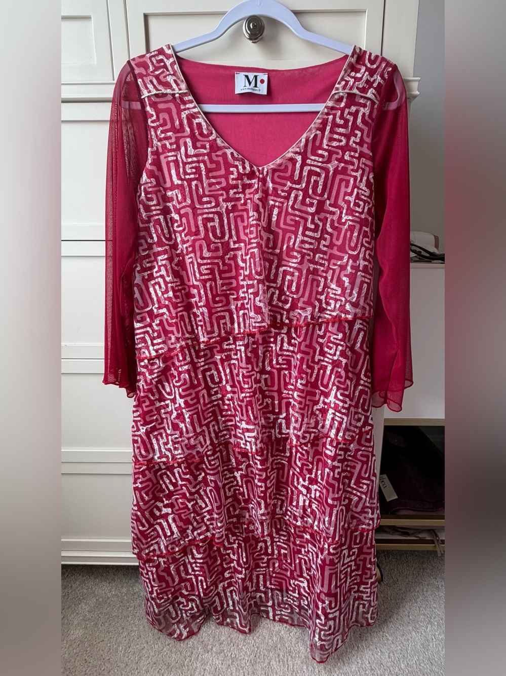 Long-Sleeve Dress (NWOT)
